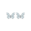 Luminous Butterfly Earrings