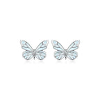 Luminous Butterfly Earrings