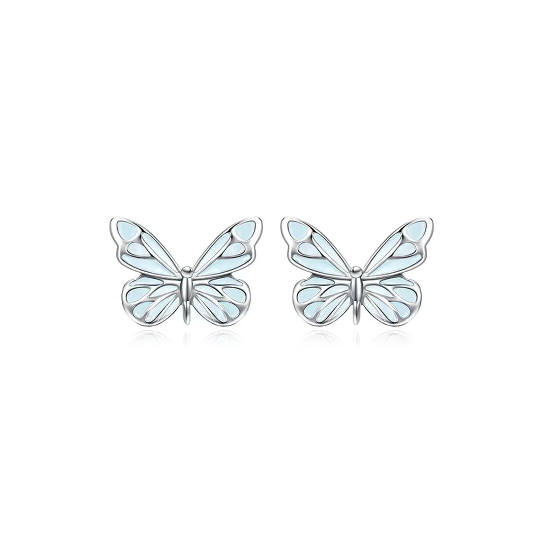 Luminous Butterfly Earrings