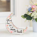 To the Moon and Back Acrylic Keepsake
