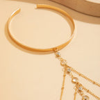 Crystal Arm Cuff Bracelet