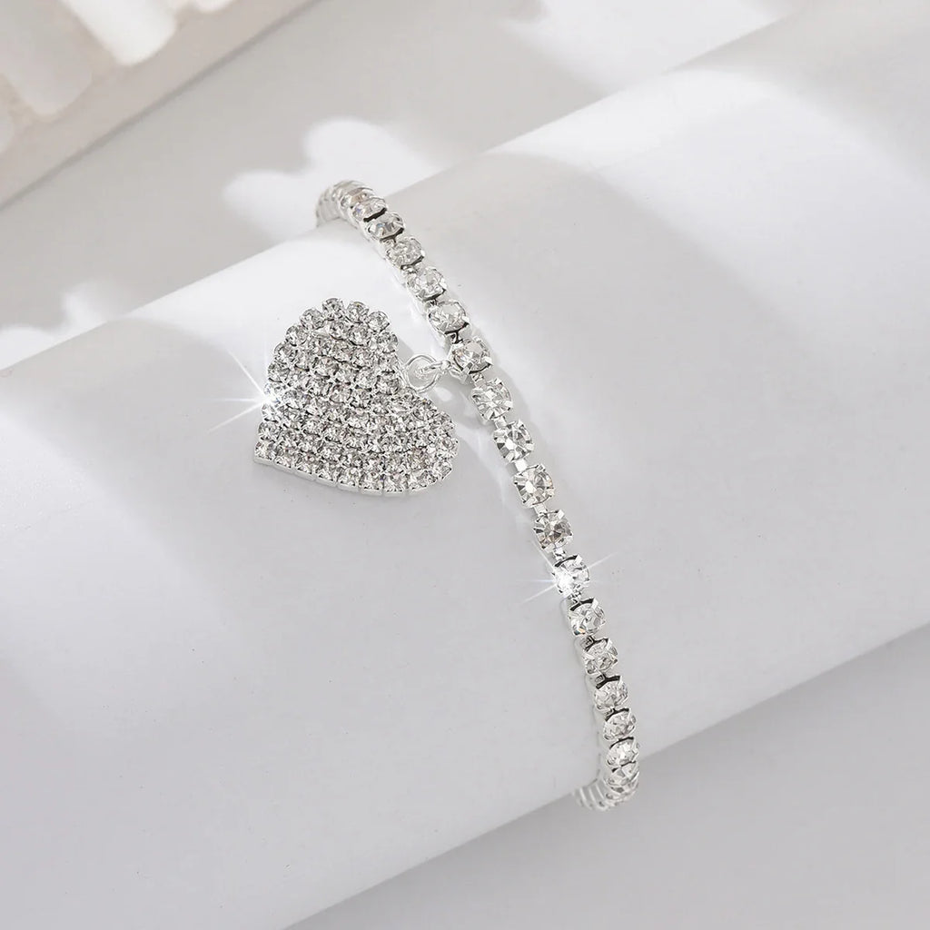 Celeste Heart Anklet