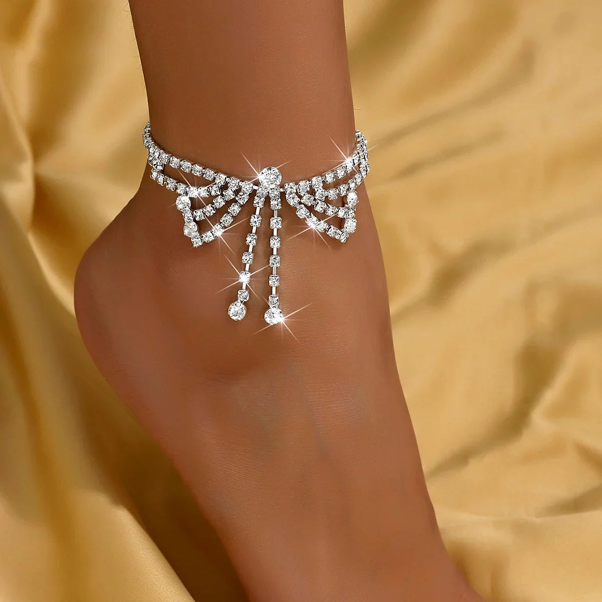 Dragonfly Anklet