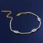 Evil Eye Anklet - Protect your Vibe