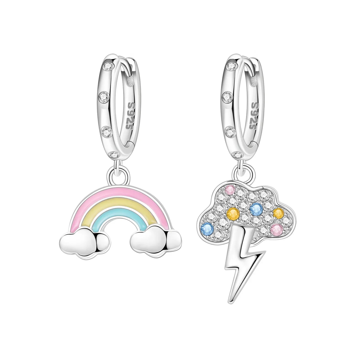 Pendientes con dijes