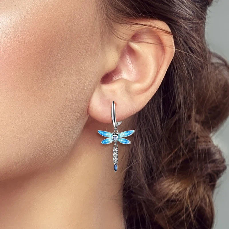 Dragonfly Earrings