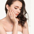 To My Love Preserved Rose & Necklace Set