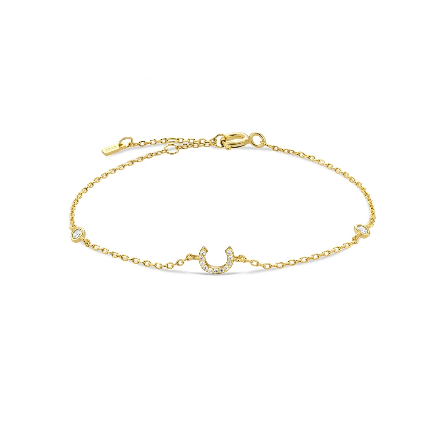 Pulsera de muñeca con inicial'
