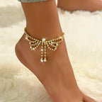 Dragonfly Anklet