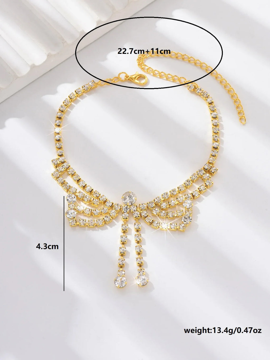 Dragonfly Anklet