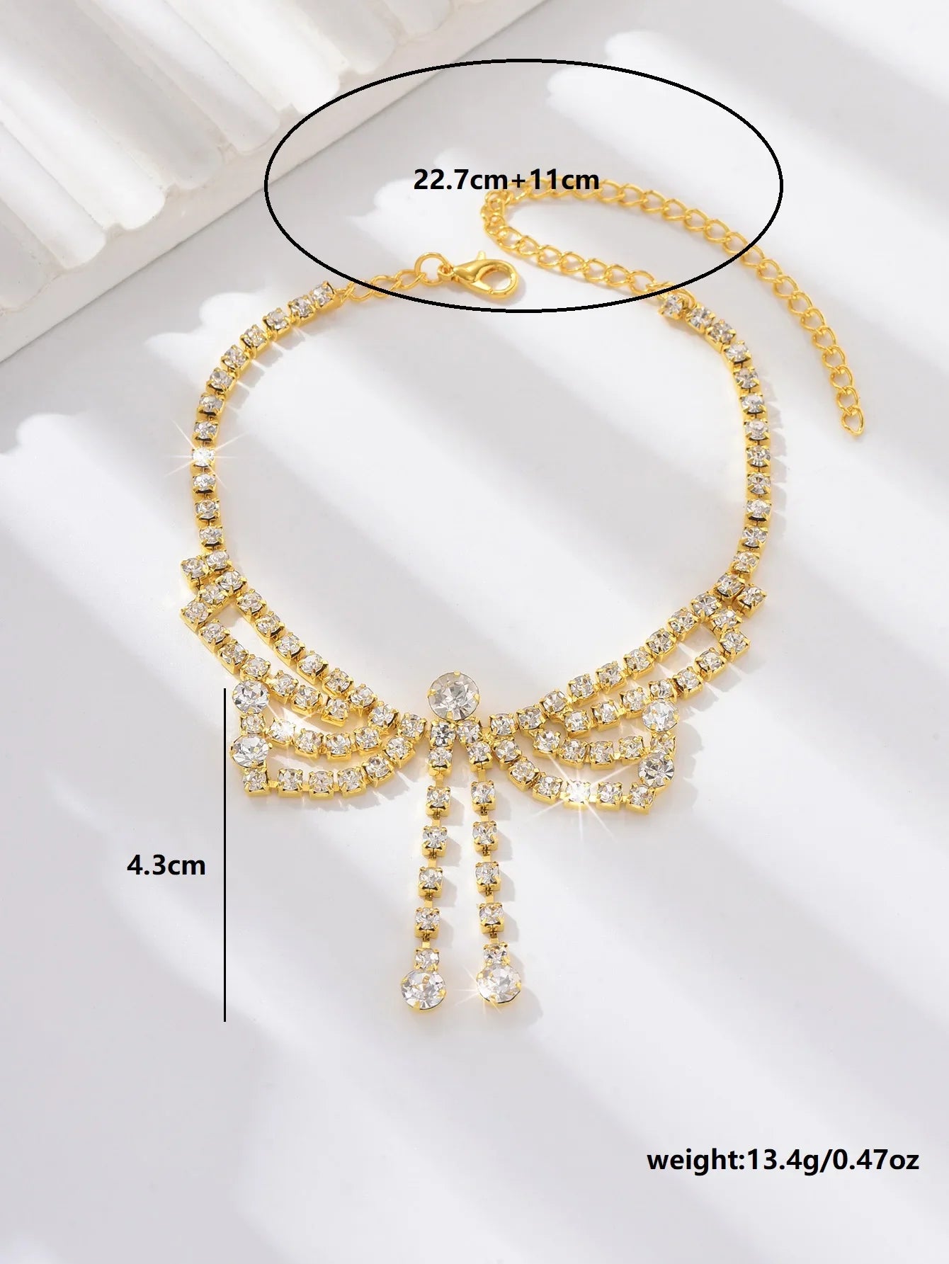 Dragonfly Anklet
