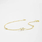 Initial Wrist Bracelet'