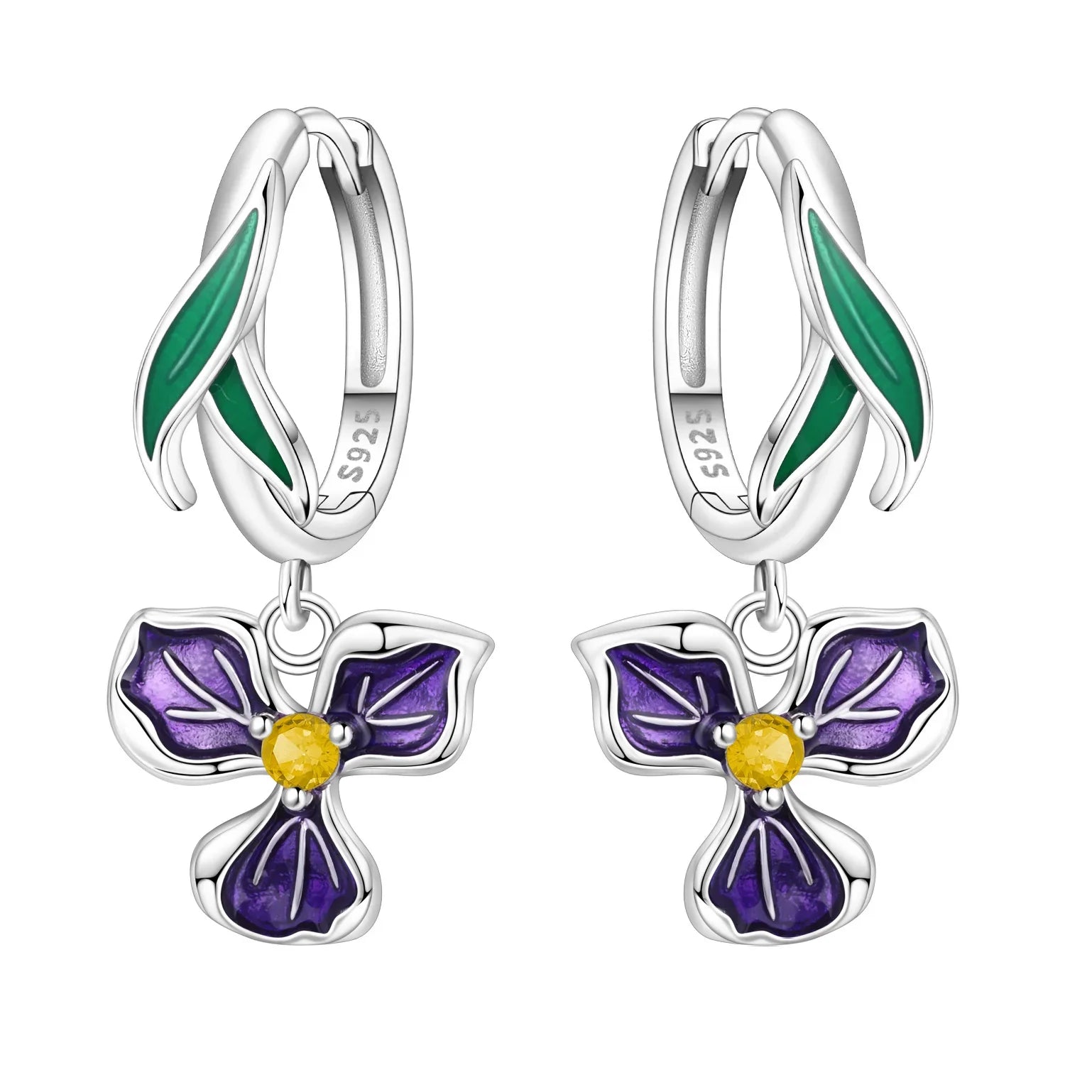 Pendientes con dijes