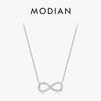 Romantic Infinite Love Pendant Necklace