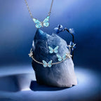 Luminous Butterfly Earrings