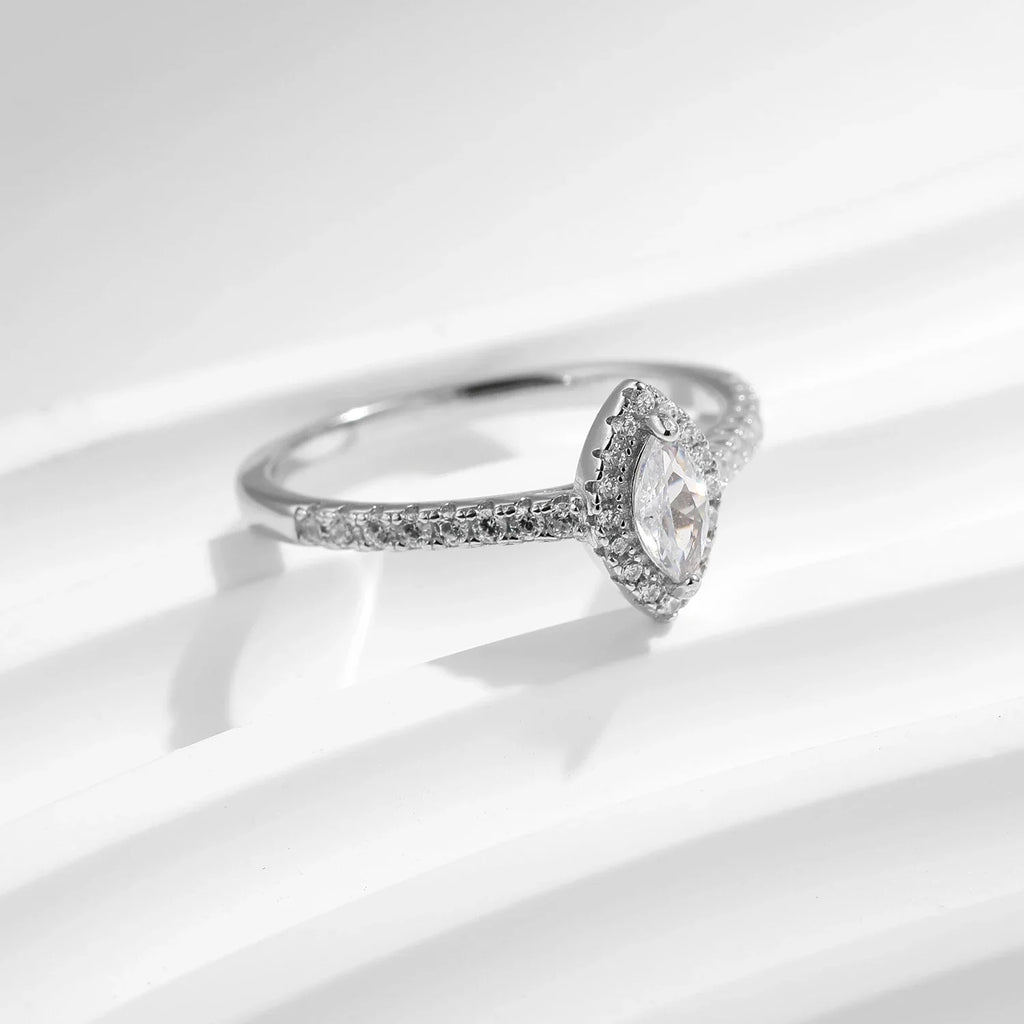 Marquise Cut Wedding Engagement Fine Jewelry Ring