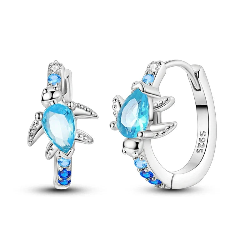 Turtle Charms Earrings