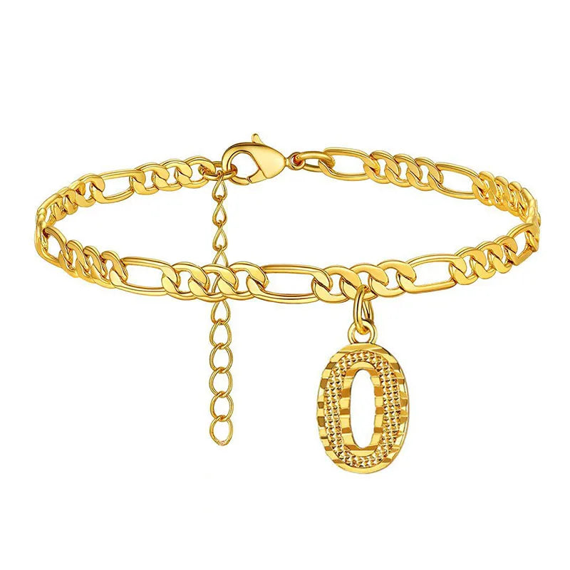 Gold Cuban Chain Anklet