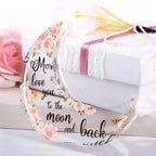 To the Moon and Back Acrylic Keepsake