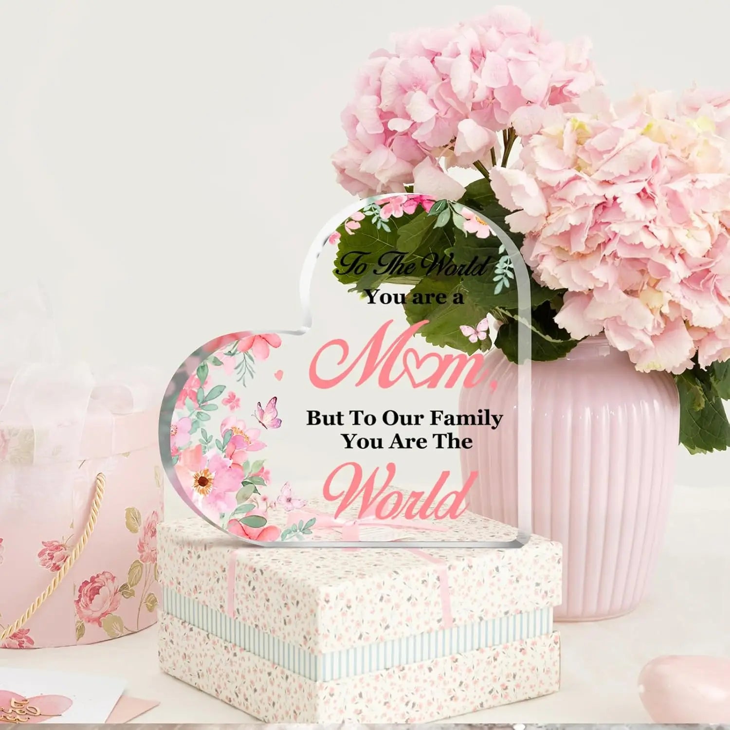 Mom Appreciative Message Keepsake