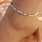 Evil Eye Anklet - Protect your Vibe