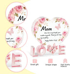 Love Mom Acrylic Keepsake