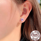 Morganite Earrings