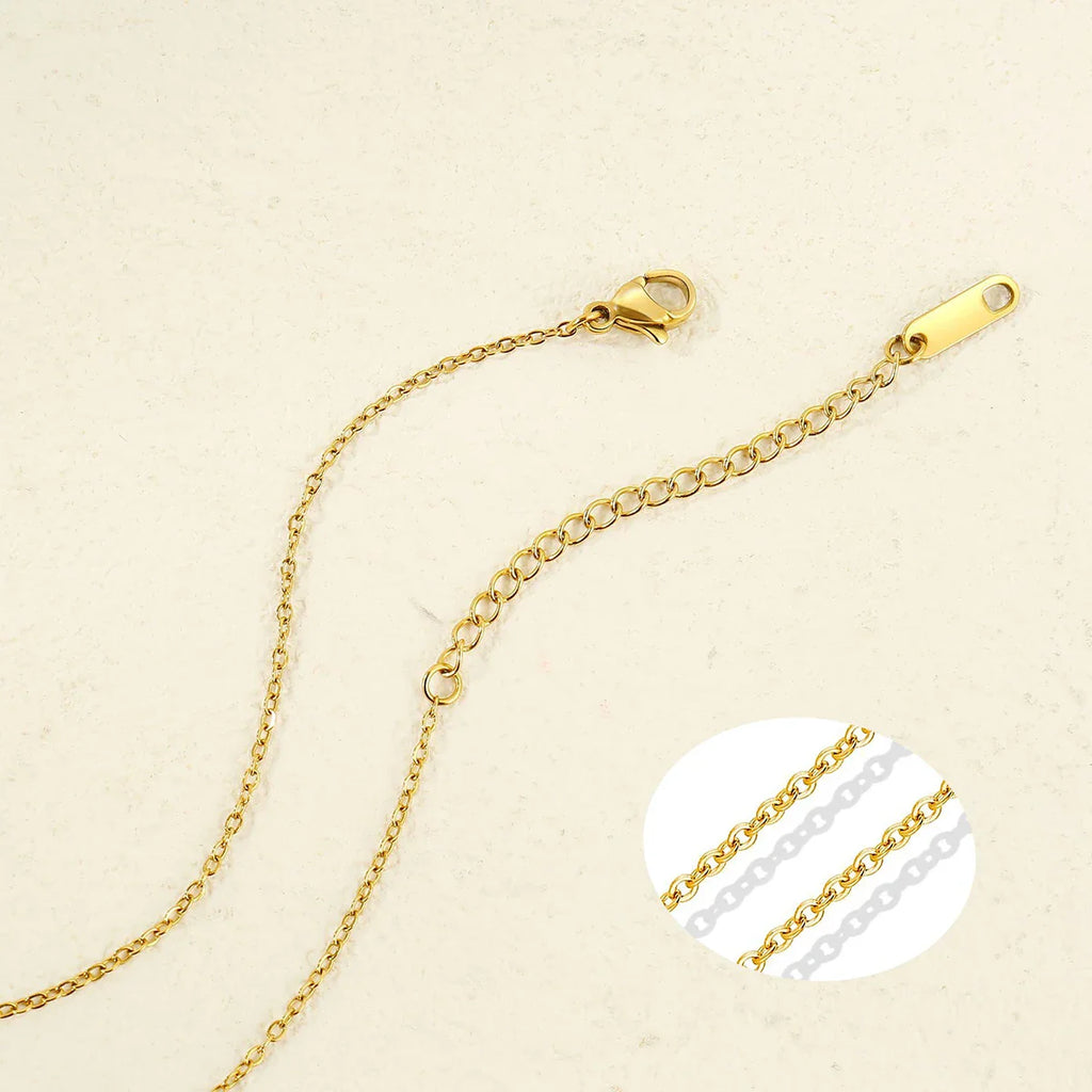 Birthstone Crystal Necklace