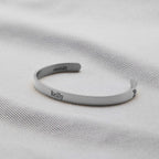 Beautiful Girl You Can Do Hard Things Cuff Bracelet