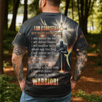 I Am A Christian Allover-Print-T-Shirt