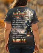 I Am A Christian Allover-Print-T-Shirt