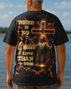 There Is No Greater Love Than This All Over Print T-shirt