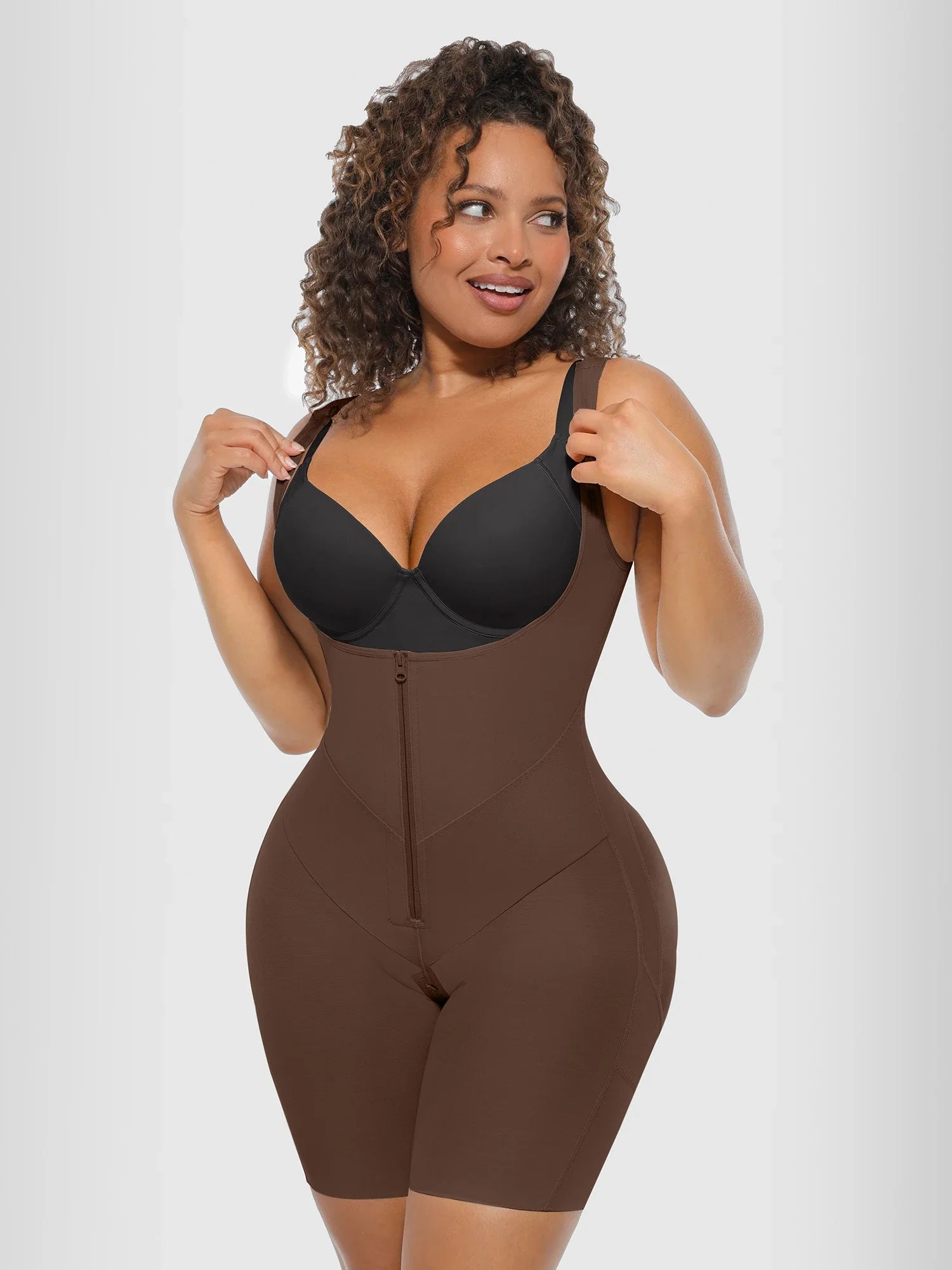 Women's Firm Control High-Waist Sculpting Shapewear Shorts