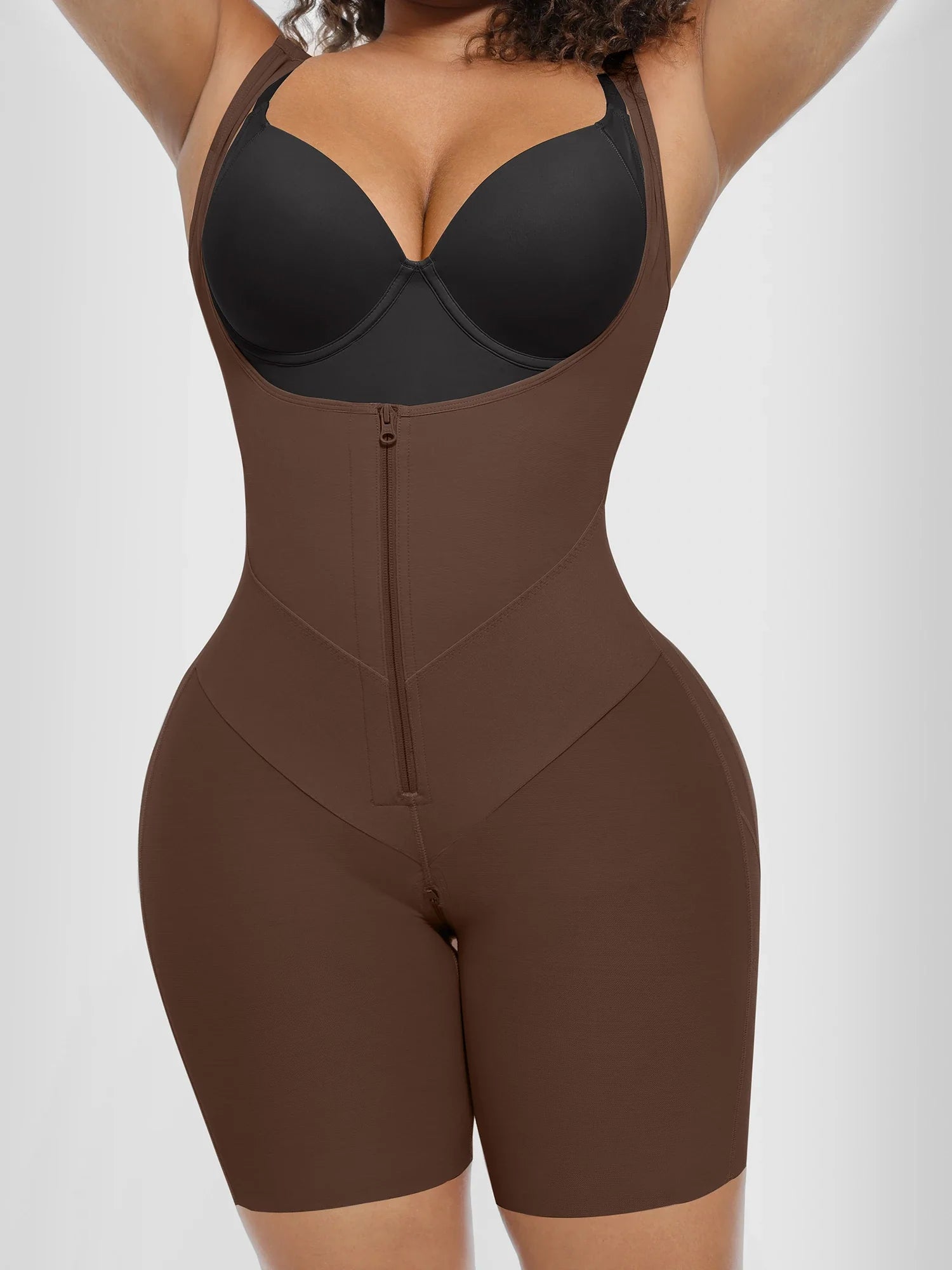 Women's Firm Control High-Waist Sculpting Shapewear Shorts