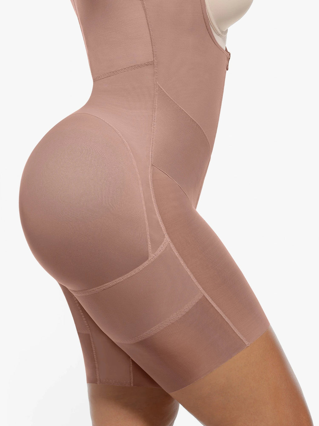 Women's Firm Control High-Waist Sculpting Shapewear Shorts