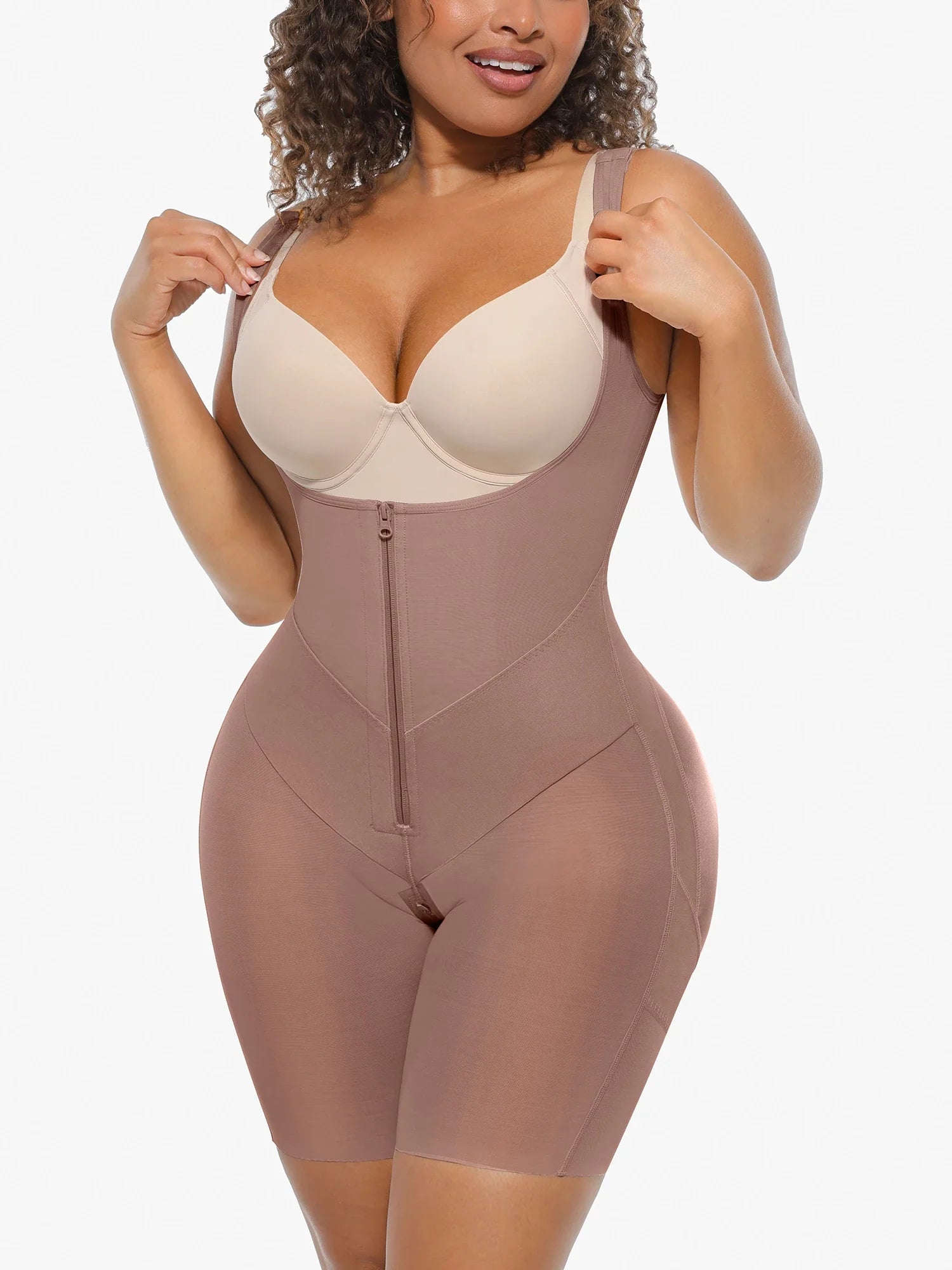 Women's Firm Control High-Waist Sculpting Shapewear Shorts