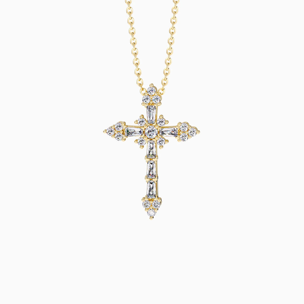 Byzantine Cross Necklace