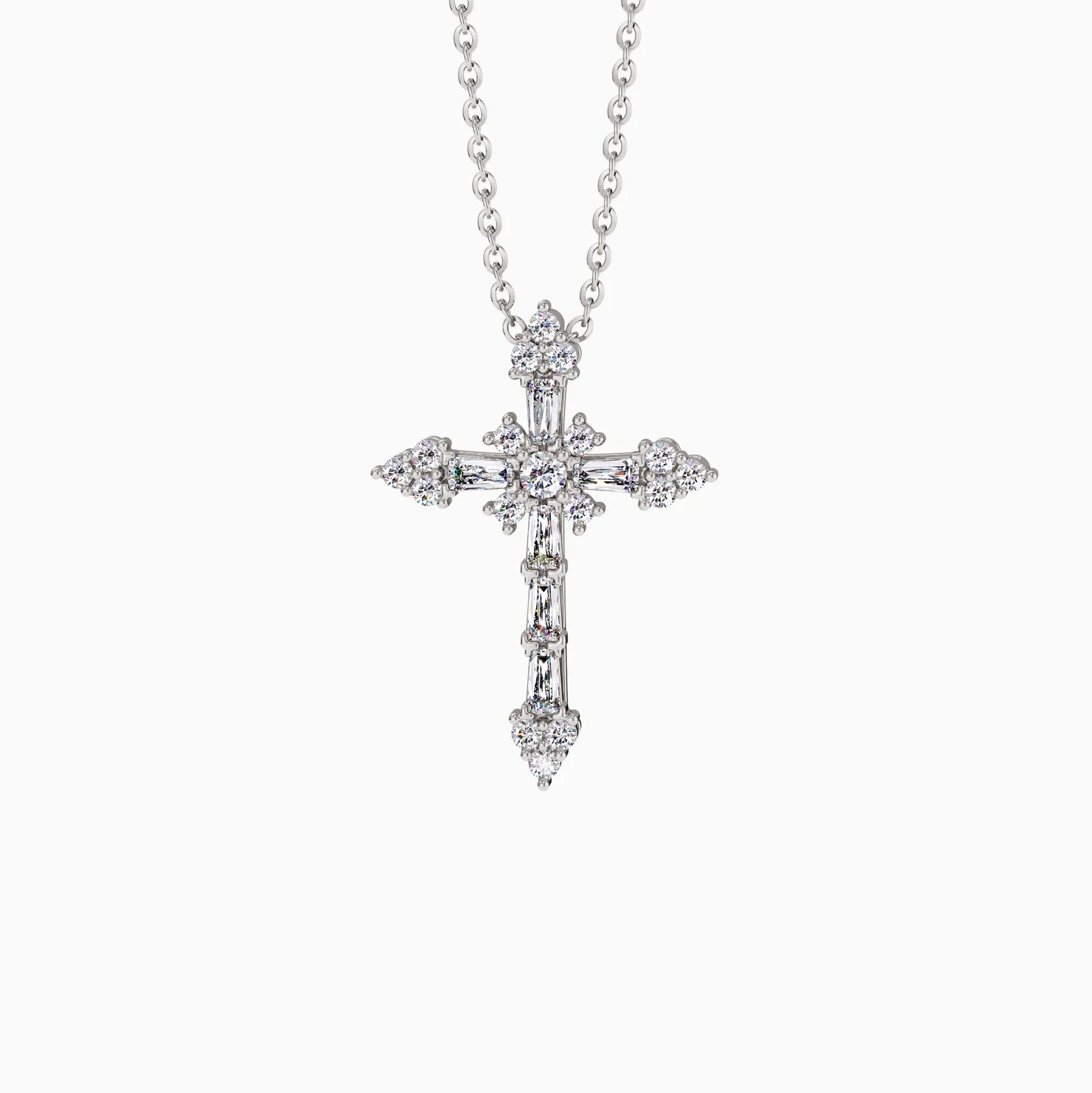 Byzantine Cross Necklace