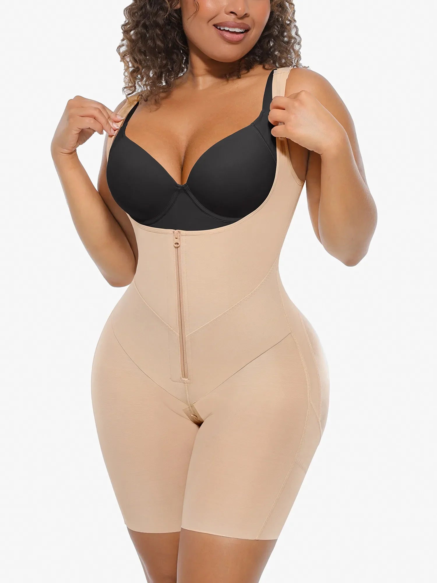 Women's Firm Control High-Waist Sculpting Shapewear Shorts