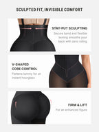 Full-Coverage Tummy Control Shaper Faja