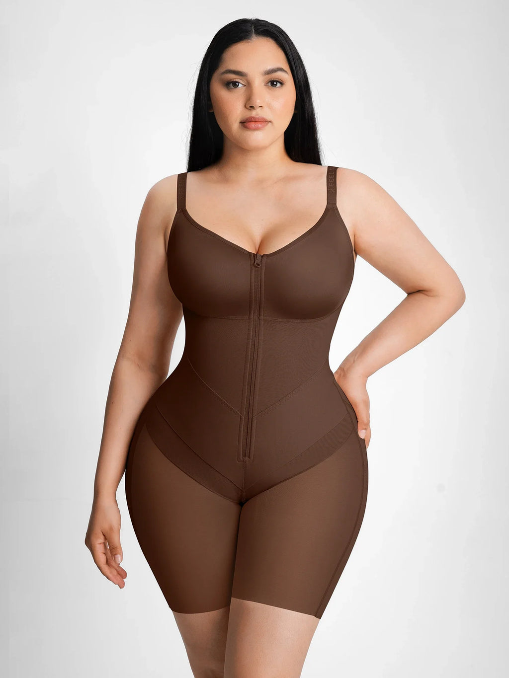 Full-Coverage Tummy Control Shaper Faja