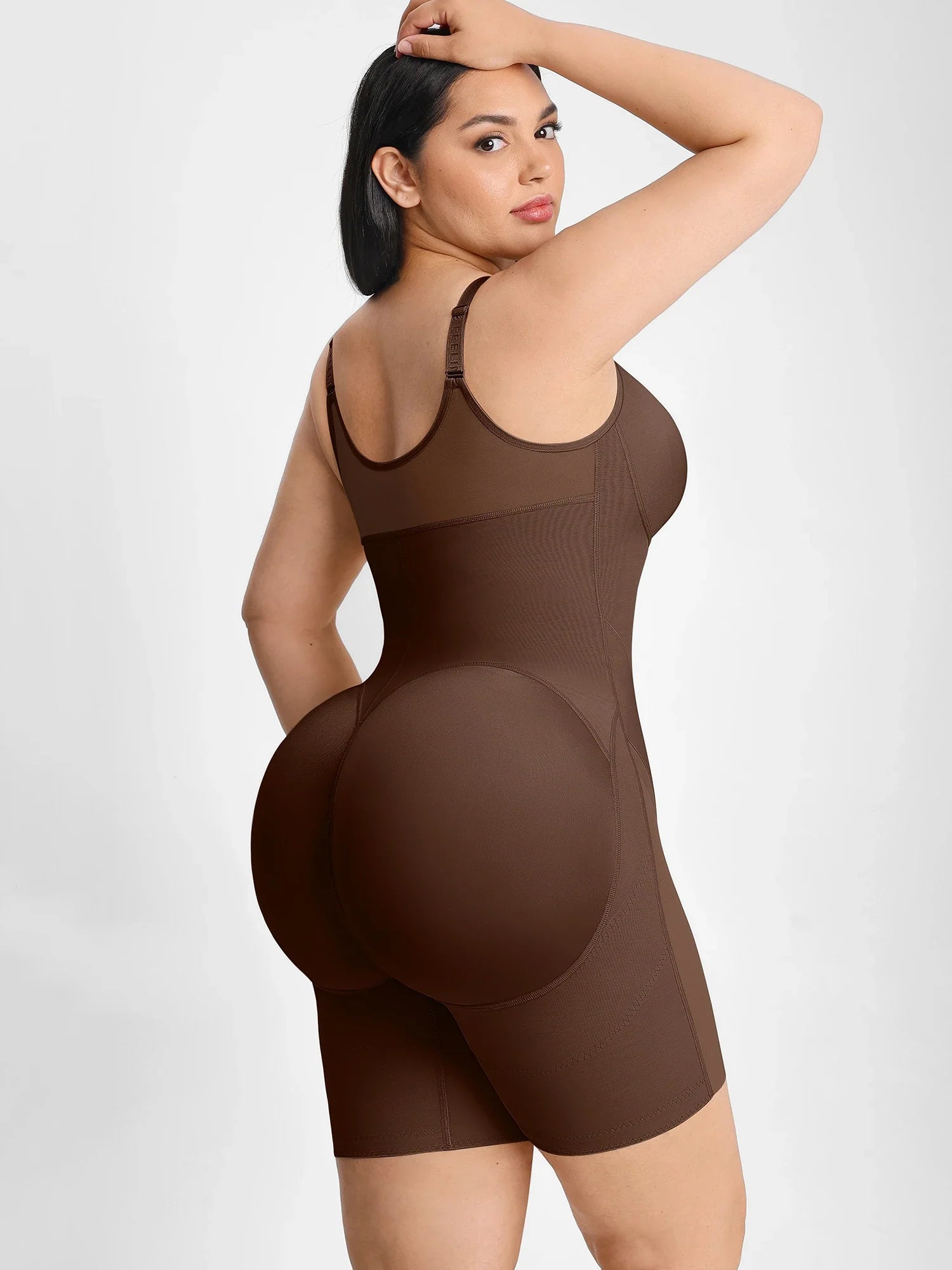 Full-Coverage Tummy Control Shaper Faja