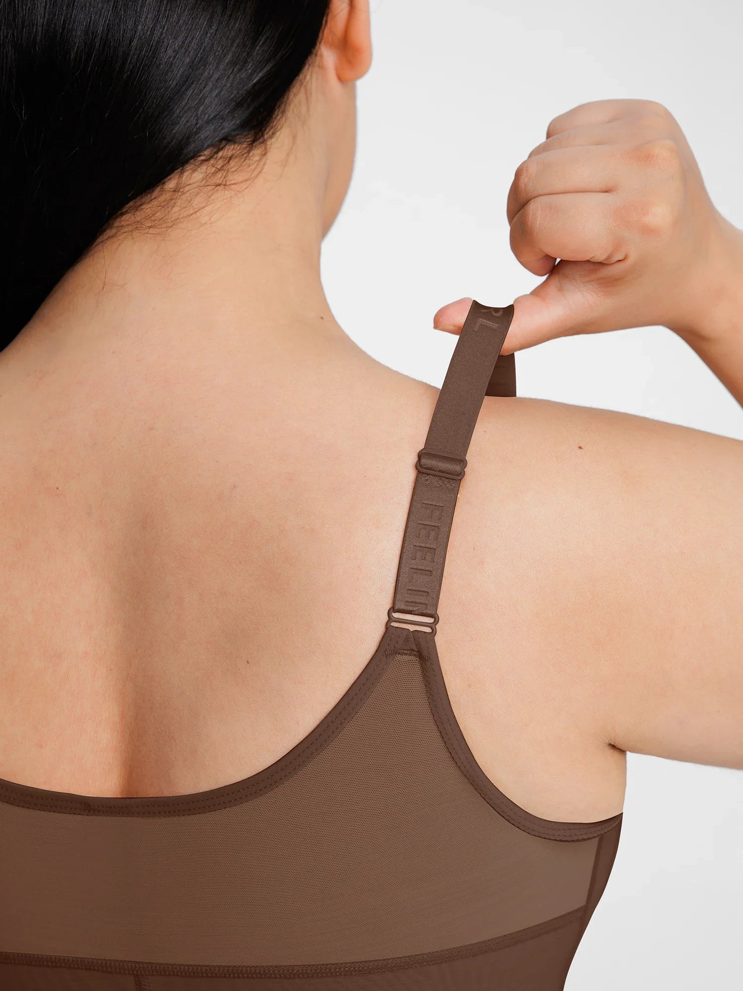 Full-Coverage Tummy Control Shaper Faja