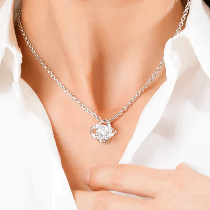To My Love Preserved Rose & Necklace Set