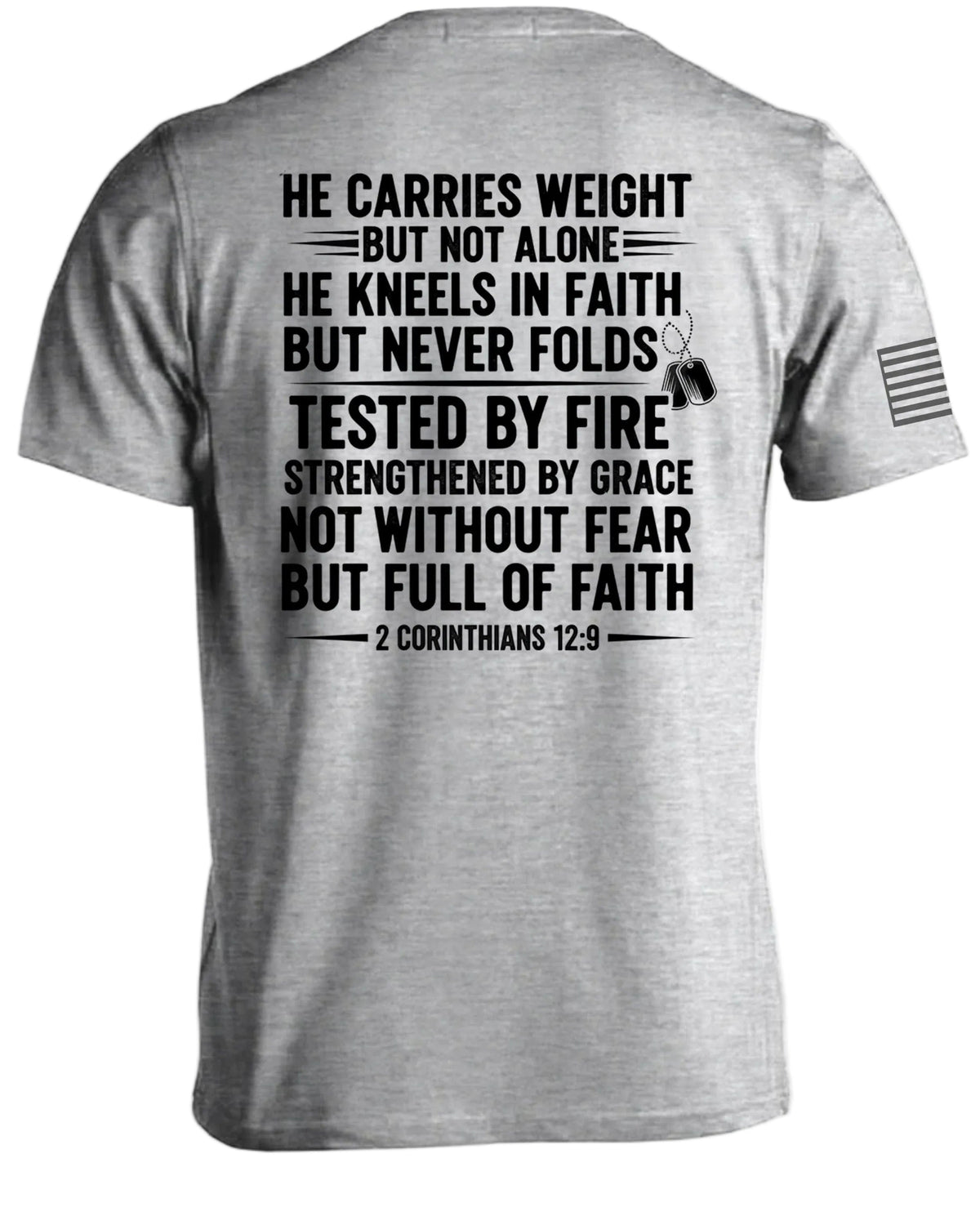 He Carriers Weight T-Shirt