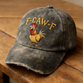 F-CAW-F Rooster Funny Hat