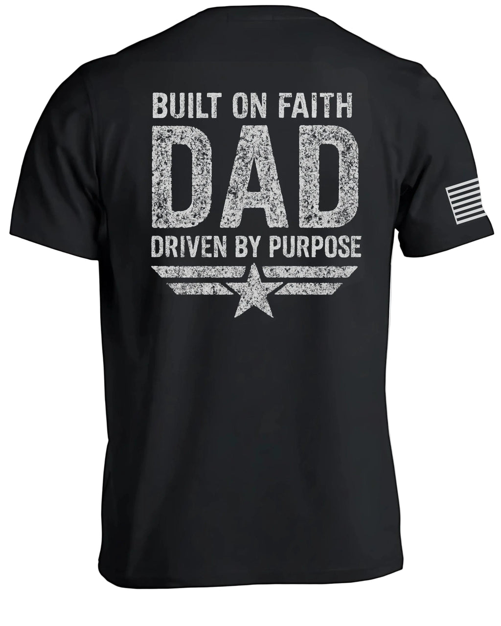 Papa: Auf Glauben gebaut, von Sinn getrieben T-Shirt