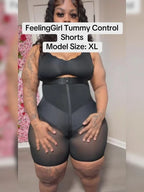 Full-Coverage Tummy Control Shaper Faja