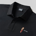 I Saw That Geek Embroidered Polo Shirt