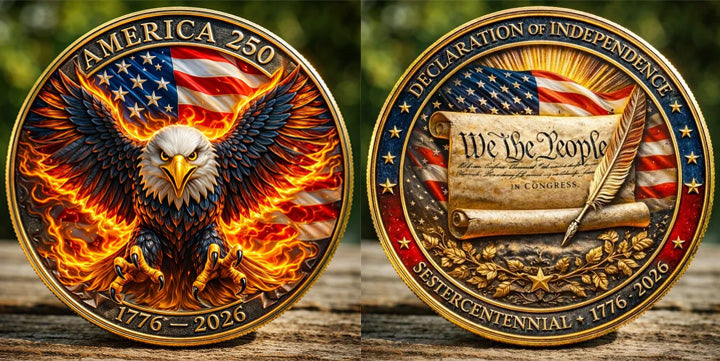 🏆Flash Sale 60% OFF - America 250th Anniversary Commemorative Coin